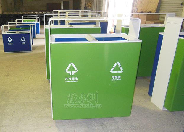 什么是垃圾桶靜電噴涂工藝？
