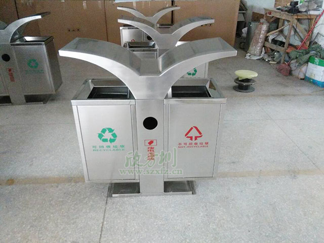 不銹鋼垃圾桶廠(chǎng)家 讓海南小區(qū)環(huán)境更美好