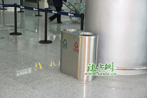 機場不銹鋼垃圾桶工藝哪家好？